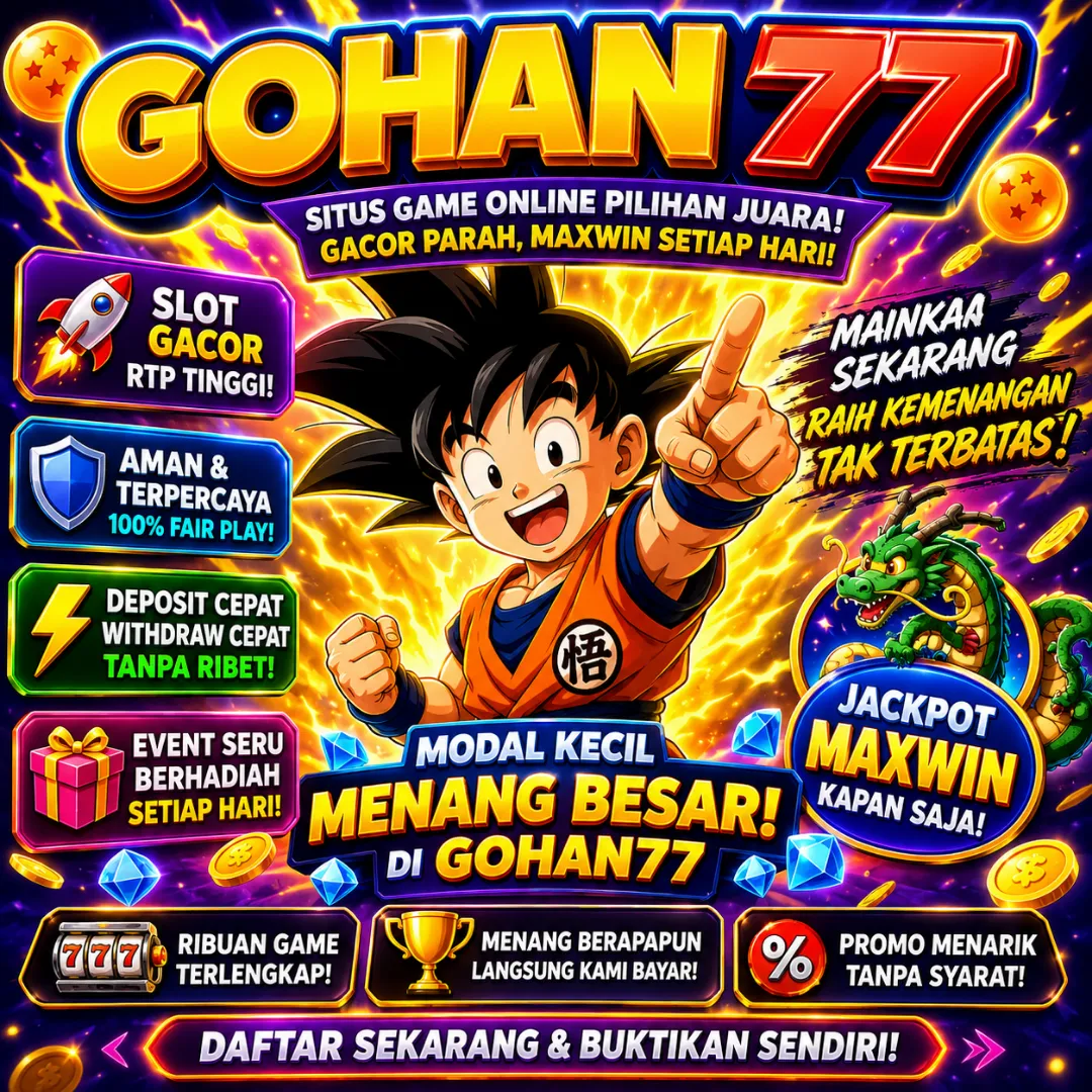 GOHAN77 Banner